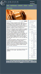 Mobile Screenshot of cordierlaw.com